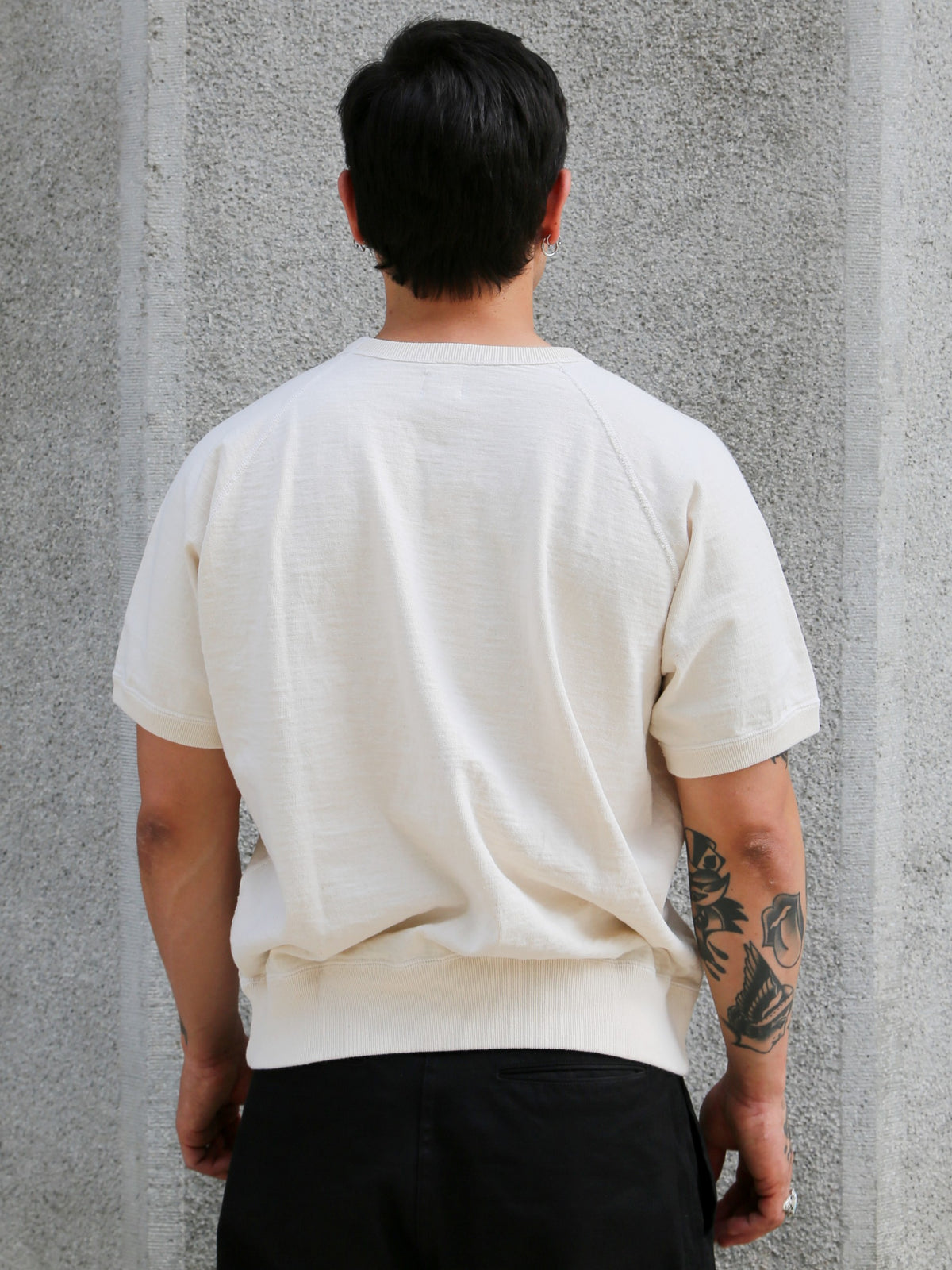 Omoto Denim 12.5oz Memphis Cotton T-Shirt – Natural (6100)