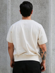 Omoto Denim 12.5oz Memphis Cotton T-Shirt – Natural (6100)