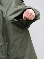 The Real McCoy's Parka Shell M-1951, Model 220 – Olive (MJ22003)