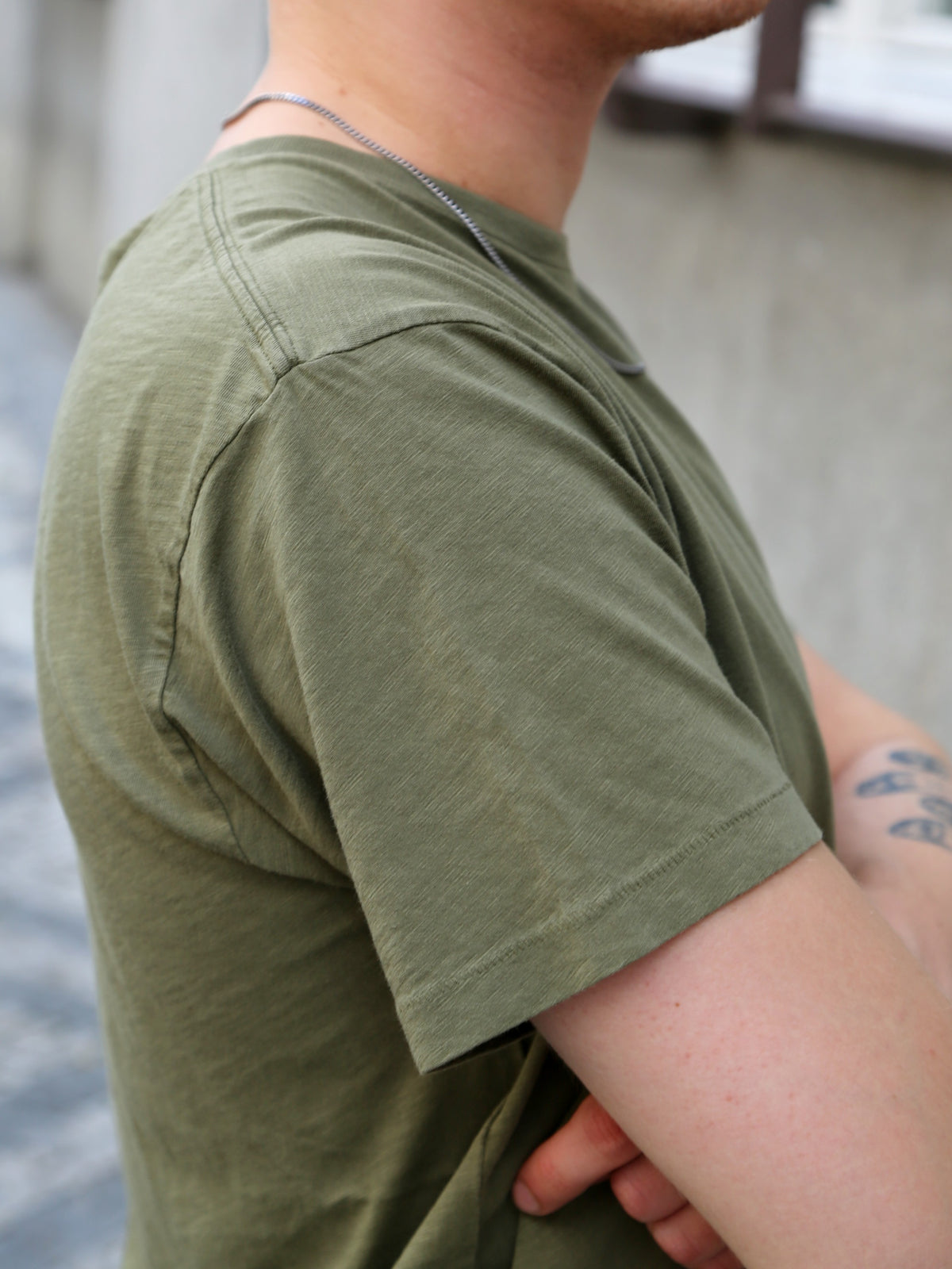 Nudie Jeans Roffe T-Shirt – Olive (131855)