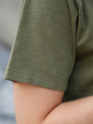Nudie Jeans Roffe T-Shirt – Olive (131855)
