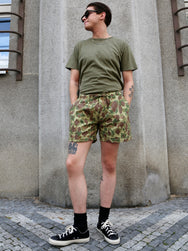 Papa Nui Atoll Beach Trunks – Frog Camo (PN-0078)
