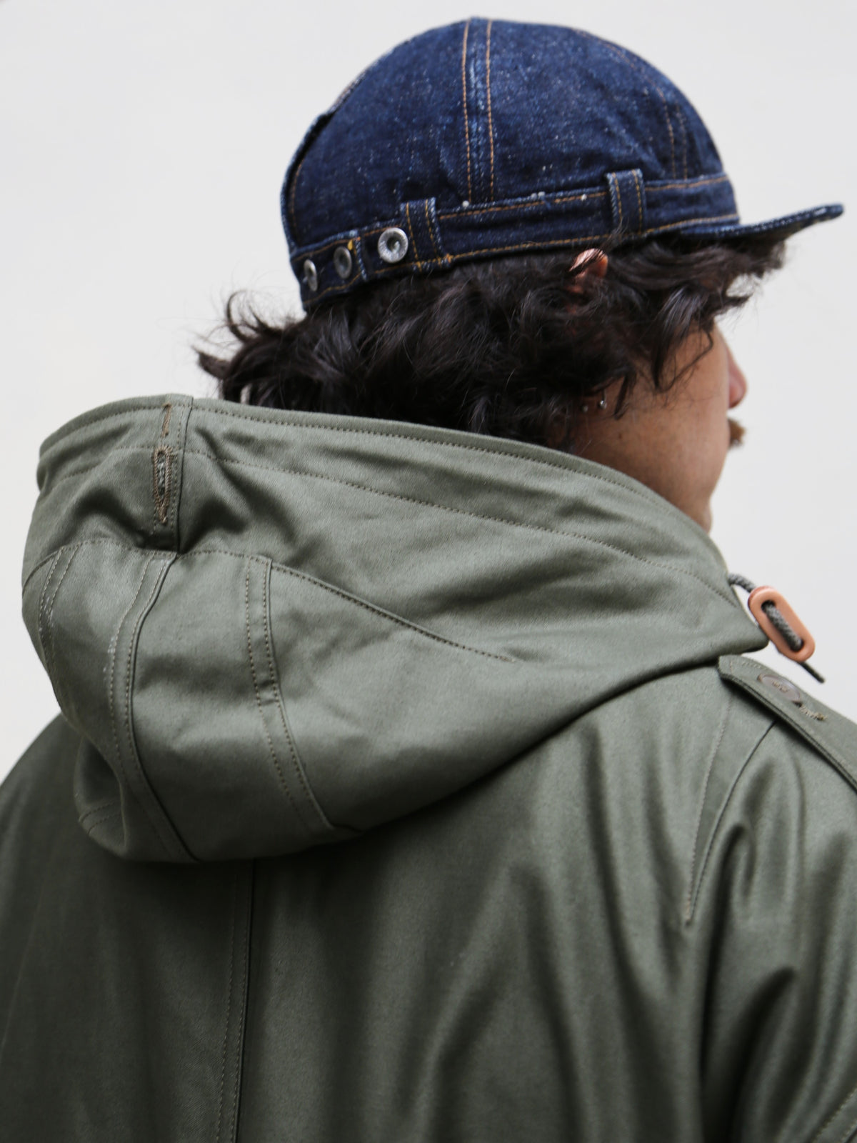 The Real McCoy's Parka Shell M-1951, Model 220 – Olive (MJ22003)