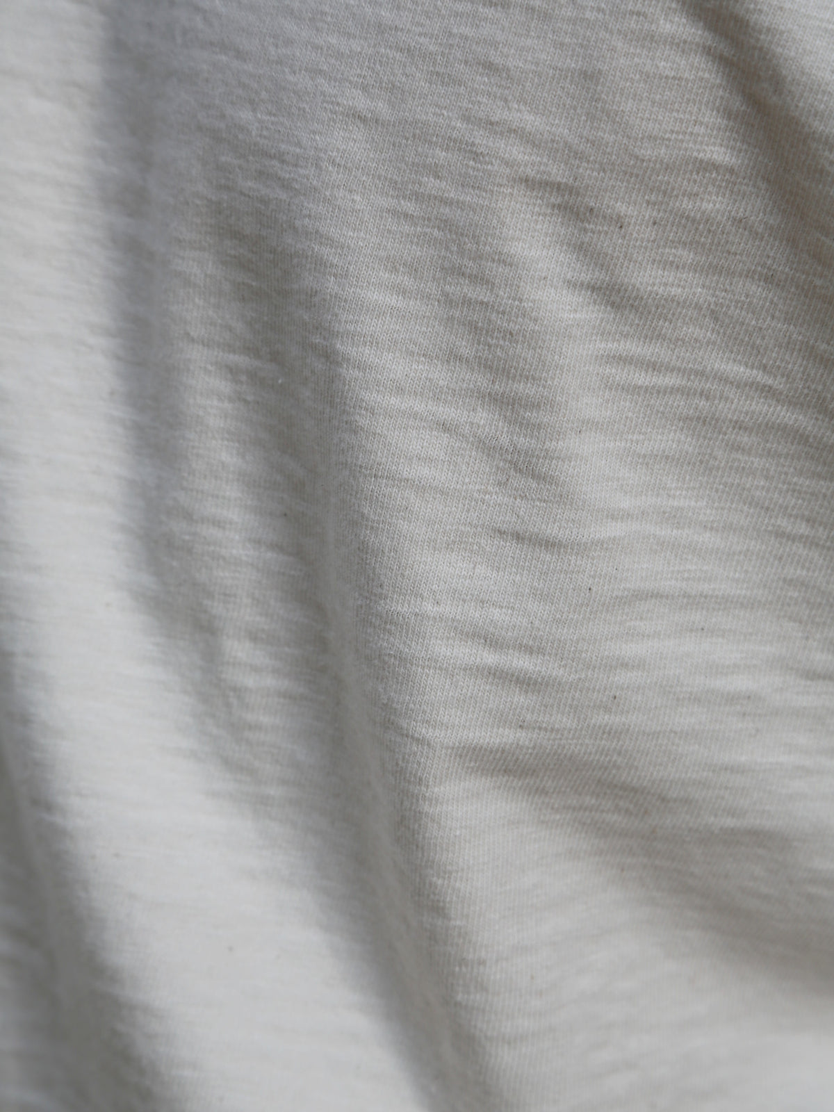 Omoto Denim 12.5oz Memphis Cotton T-Shirt – Natural (6100)