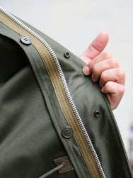 The Real McCoy's Parka Shell M-1951, Model 220 – Olive (MJ22003)