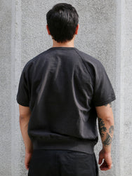 Omoto Denim 12.5oz Memphis Cotton T-Shirt – Charcoal (6100)