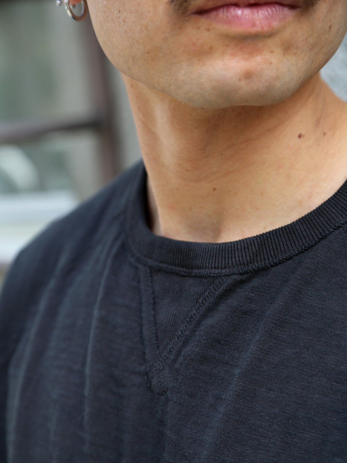 Omoto Denim 12.5oz Memphis Cotton T-Shirt – Charcoal (6100)