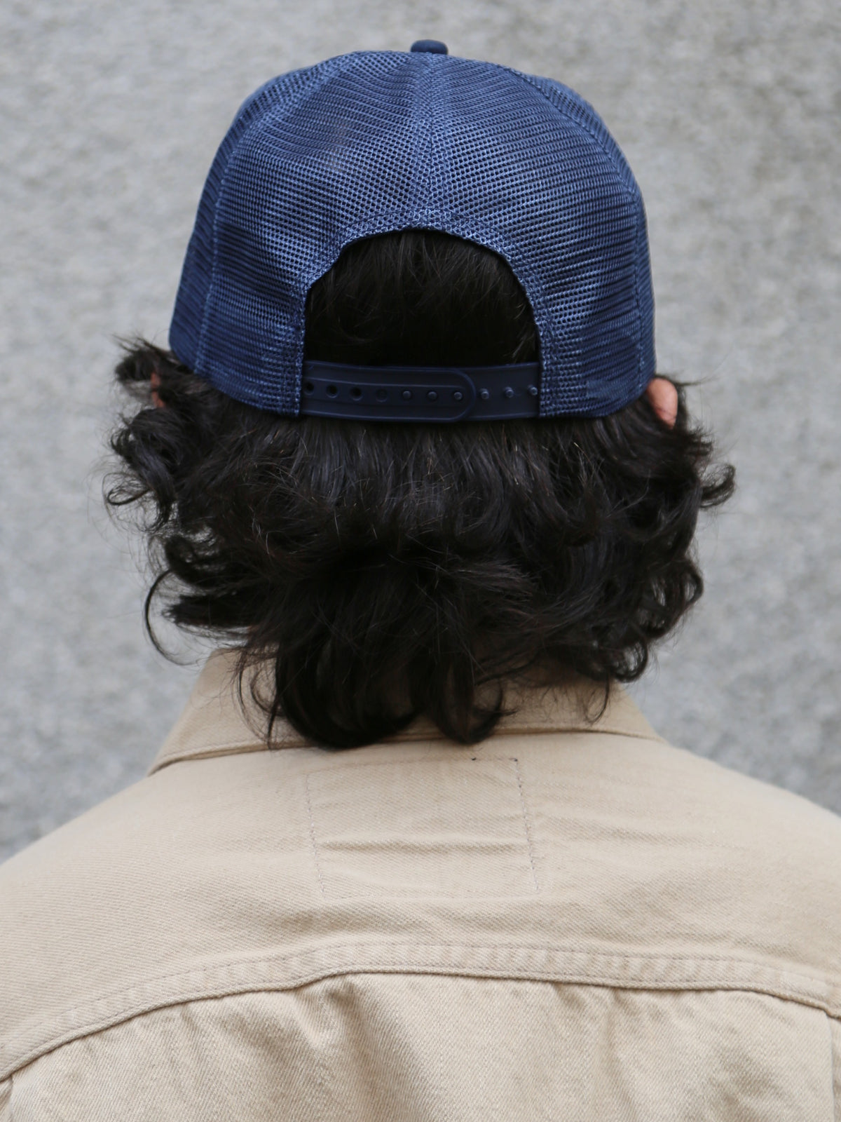 Blue Blanket Trucker Cap – Blue (H03 BB)