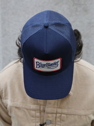 Blue Blanket Trucker Cap – Blue (H03 BB)