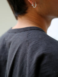 Omoto Denim 12.5oz Memphis Cotton T-Shirt – Charcoal (6100)