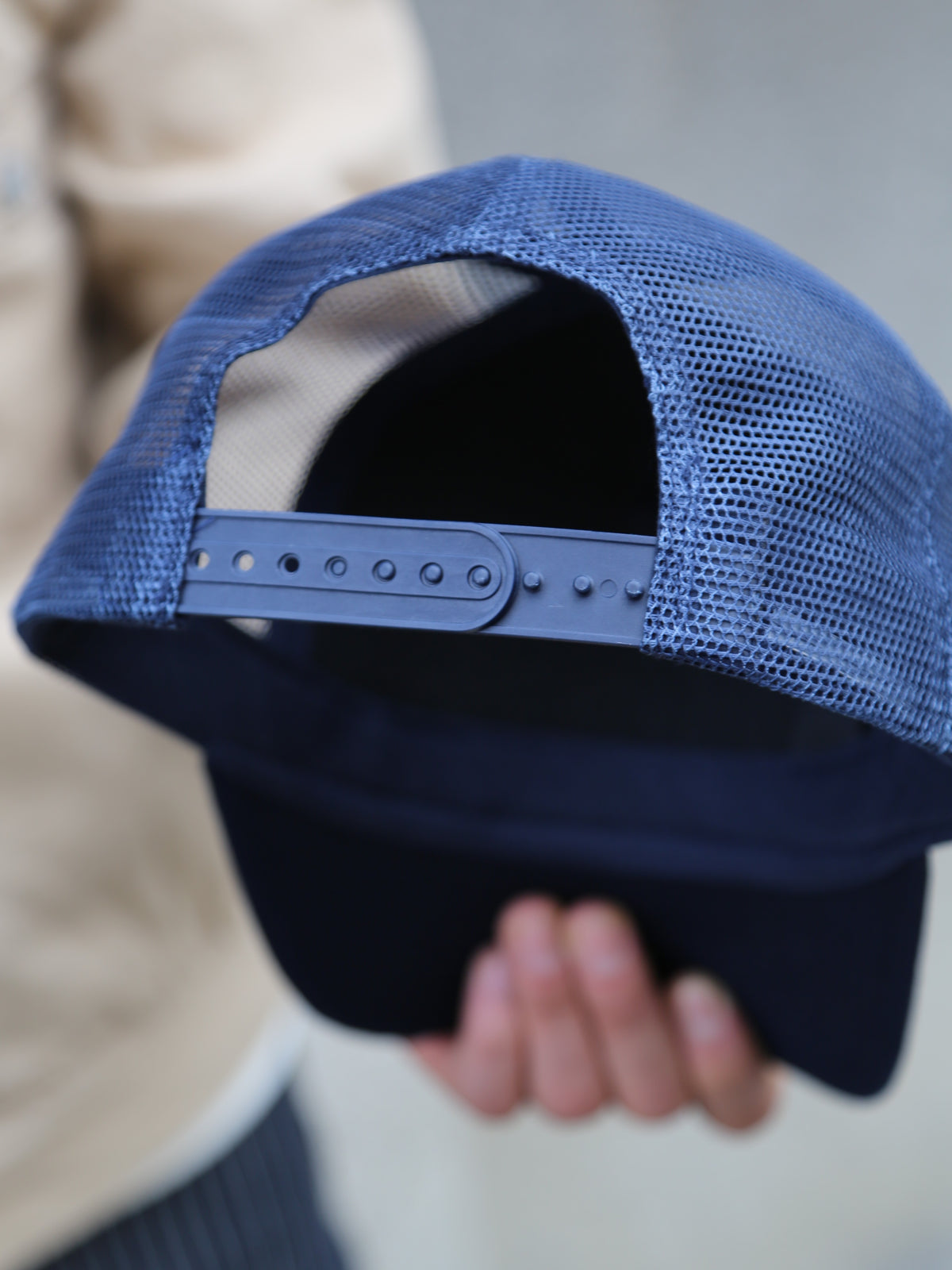 Blue Blanket Trucker Cap – Blue (H03 BB)