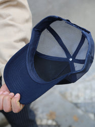 Blue Blanket Trucker Cap – Blue (H03 BB)