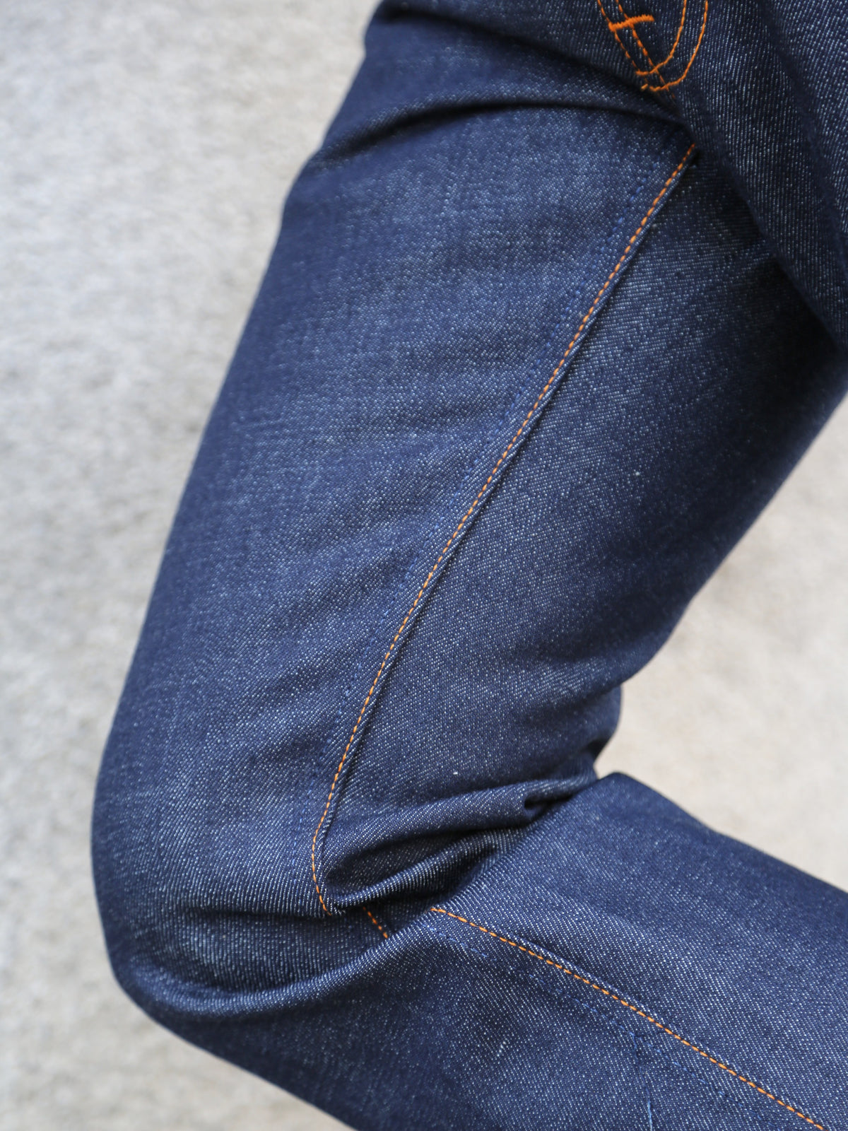 Nudie Jeans Slim Jim Dry Streaky – Indigo (114866)