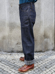 Freenote Cloth Modesto Workwear Fit Denim Jeans – Indigo (M0008017-11OZ)