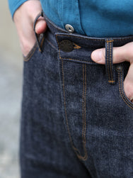 Freenote Cloth Modesto Workwear Fit Denim Jeans – Indigo (M0008017-11OZ)