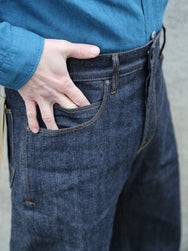 Freenote Cloth Modesto Workwear Fit Denim Jeans – Indigo (M0008017-11OZ)