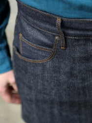 Freenote Cloth Modesto Workwear Fit Denim Jeans – Indigo (M0008017-11OZ)