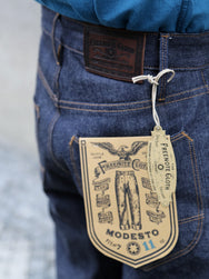 Freenote Cloth Modesto Workwear Fit Denim Jeans – Indigo (M0008017-11OZ)