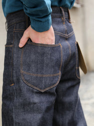 Freenote Cloth Modesto Workwear Fit Denim Jeans – Indigo (M0008017-11OZ)