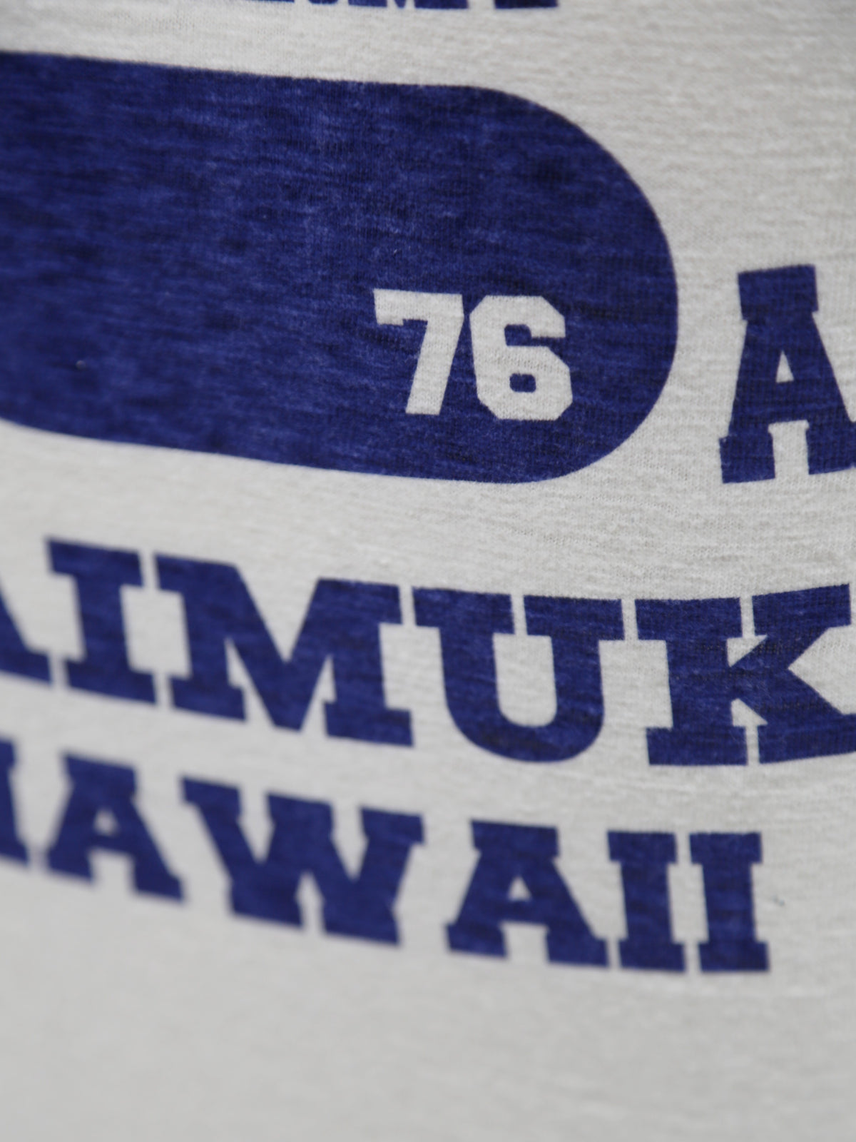 Sun Surf "H.M.A" Slub Yarn Football Tee – White (SS69656-105)