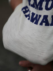 Sun Surf "H.M.A" Slub Yarn Football Tee – White (SS69656-105)