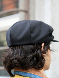 Black Sign Army Serge Fancy Golf Cap – Midnight Black (BSFC-24905)