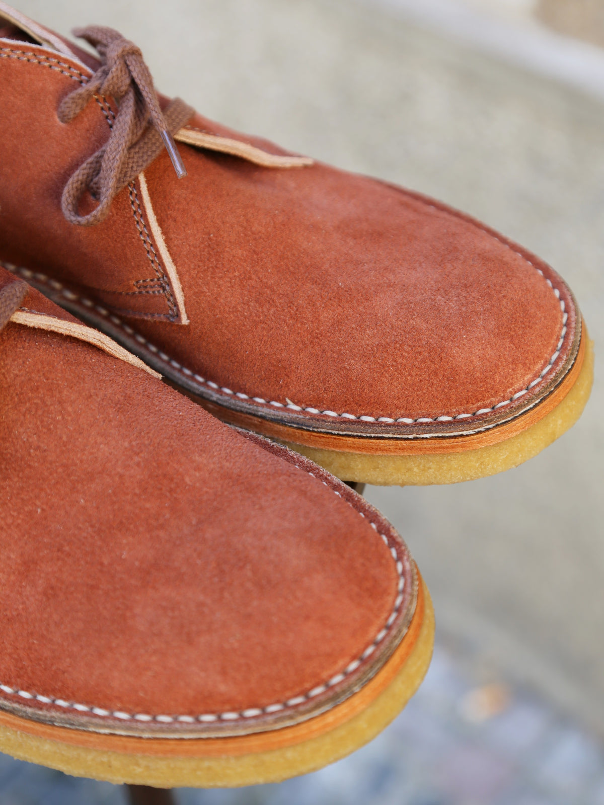 John Lofgren Military Desert Boots – Tobacco (LK-019)
