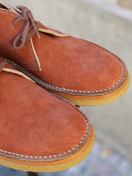 John Lofgren Military Desert Boots – Tobacco (LK-019)