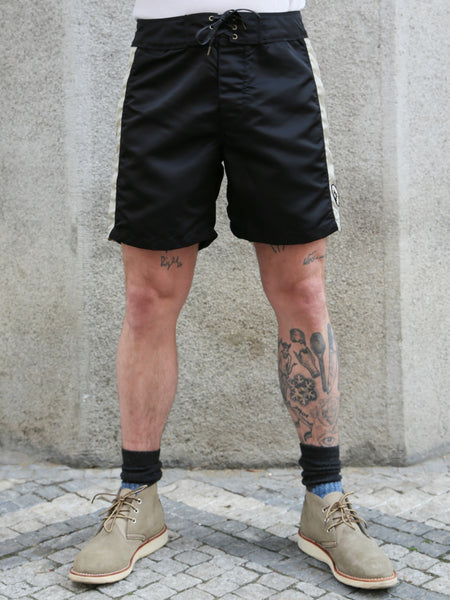 Freenote Cloth Diablo Boardshorts – Black Combo (M0008003-BLC)