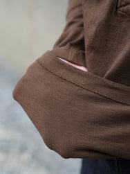 Freenote Cloth 13 Ounce Henley LS – Cedar (M0001501-CDR)