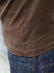 Freenote Cloth 13 Ounce Henley LS – Cedar (M0001501-CDR)