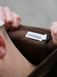 Freenote Cloth 13 Ounce Henley LS – Cedar (M0001501-CDR)