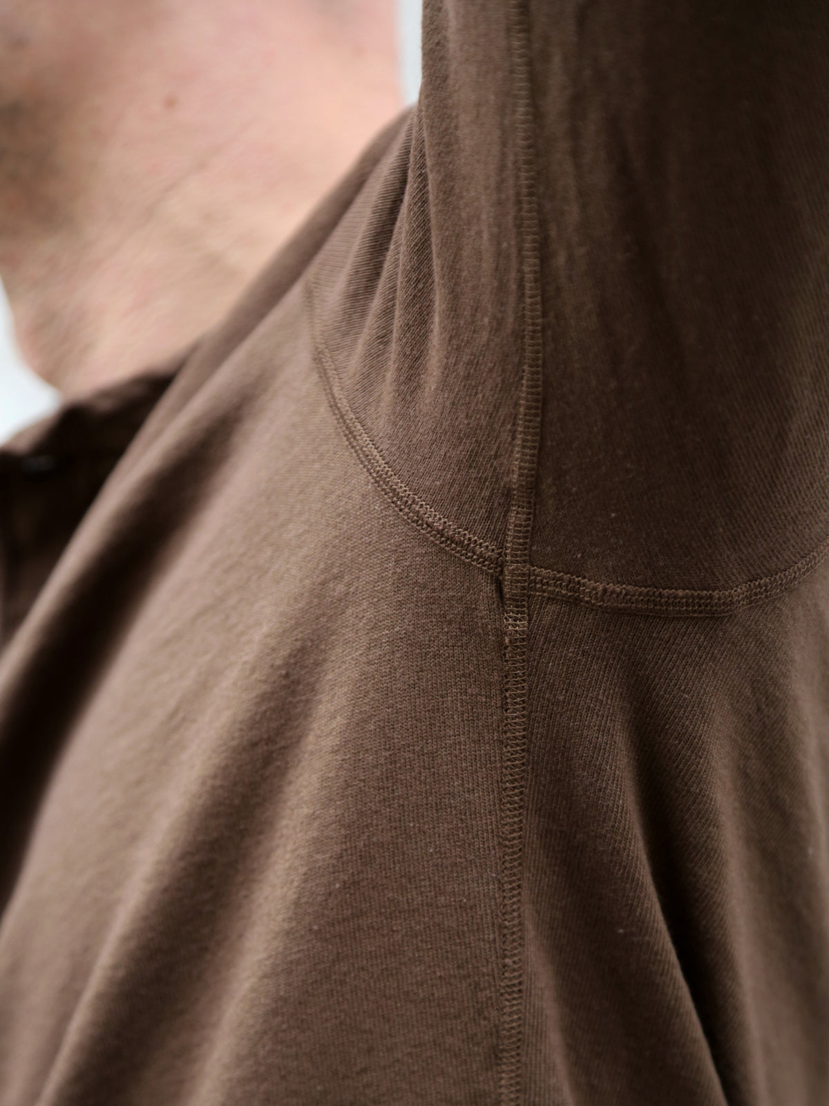 Freenote Cloth 13 Ounce Henley LS – Cedar (M0001501-CDR)