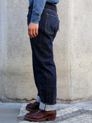Omoto Denim 16oz Nep Denim Relax Fit Jeans – Indigo (0612)