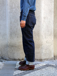 Omoto Denim 16oz Nep Denim Relax Fit Jeans - Indigo (0612)