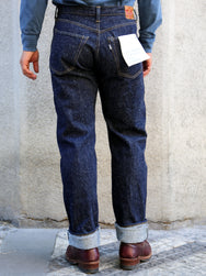 Omoto Denim 16oz Nep Denim Relax Fit Jeans – Indigo (0612)