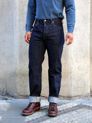 Omoto Denim 16oz Nep Denim Relax Fit Jeans - Indigo (0612)