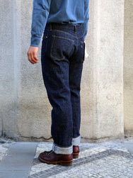 Omoto Denim 16oz Nep Denim Relax Fit Jeans - Indigo (0612)