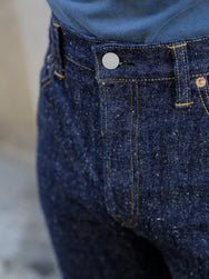 Omoto Denim 16oz Nep Denim Relax Fit Jeans - Indigo (0612)
