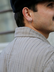 Hansen Garments JOSUF Workwear Blazer – Beige Herringbone Pin (31-57-5)