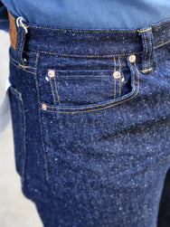 Omoto Denim 16oz Nep Denim Relax Fit Jeans – Indigo (0612)