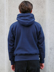 The Real McCoy's Hooded Sweatshirt, Coast Guard – Navy (MC20106)