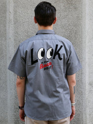 The Real McCOY's Buco Workshirt S/S / Look at How Buco did it! – Cloud (BS26001-024)