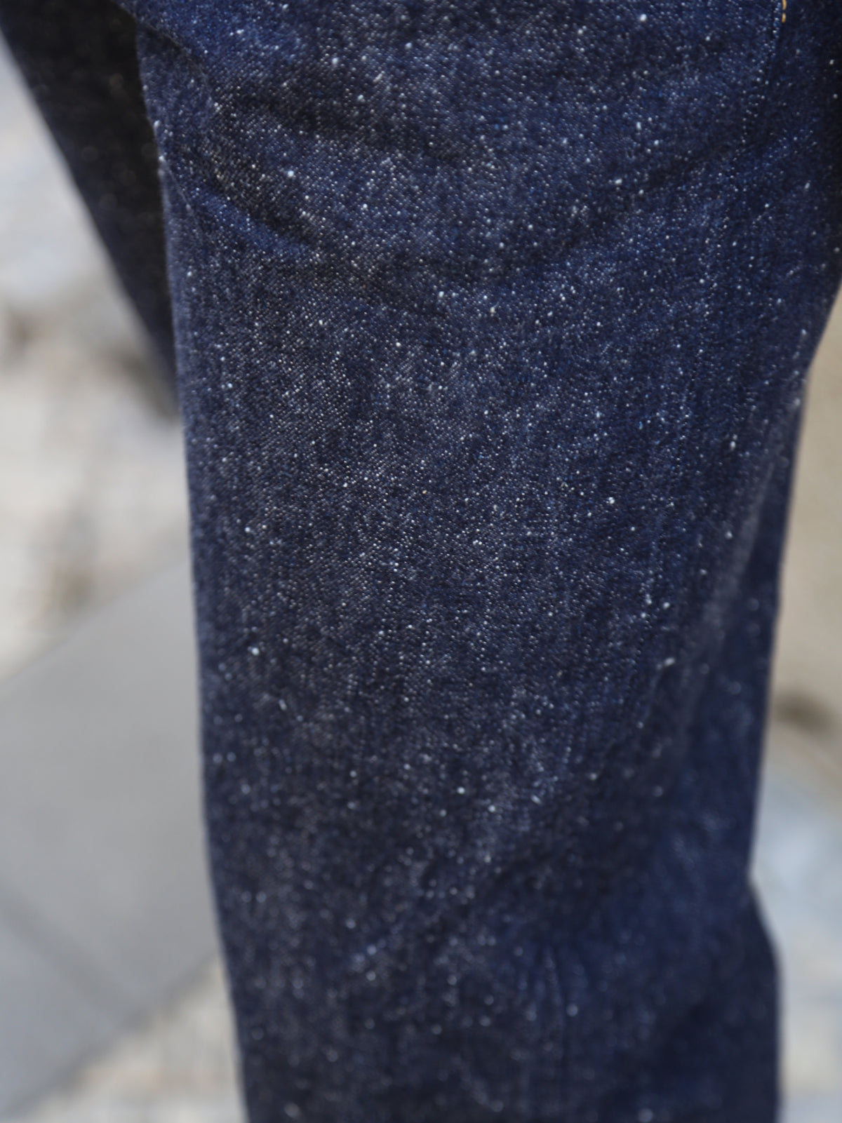 Omoto Denim 16oz Nep Denim Relax Fit Jeans - Indigo (0612)