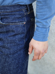 Omoto Denim 16oz Nep Denim Relax Fit Jeans – Indigo (0612)