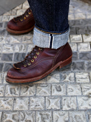 Omoto Denim 16oz Nep Denim Relax Fit Jeans - Indigo (0612)