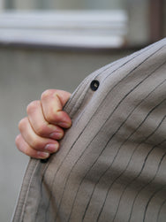 Hansen Garments JOSUF Workwear Blazer – Beige Herringbone Pin (31-57-5)