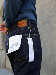 Omoto Denim 16oz Nep Denim Relax Fit Jeans - Indigo (0612)