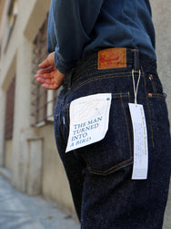 Omoto Denim 16oz Nep Denim Relax Fit Jeans - Indigo (0612)