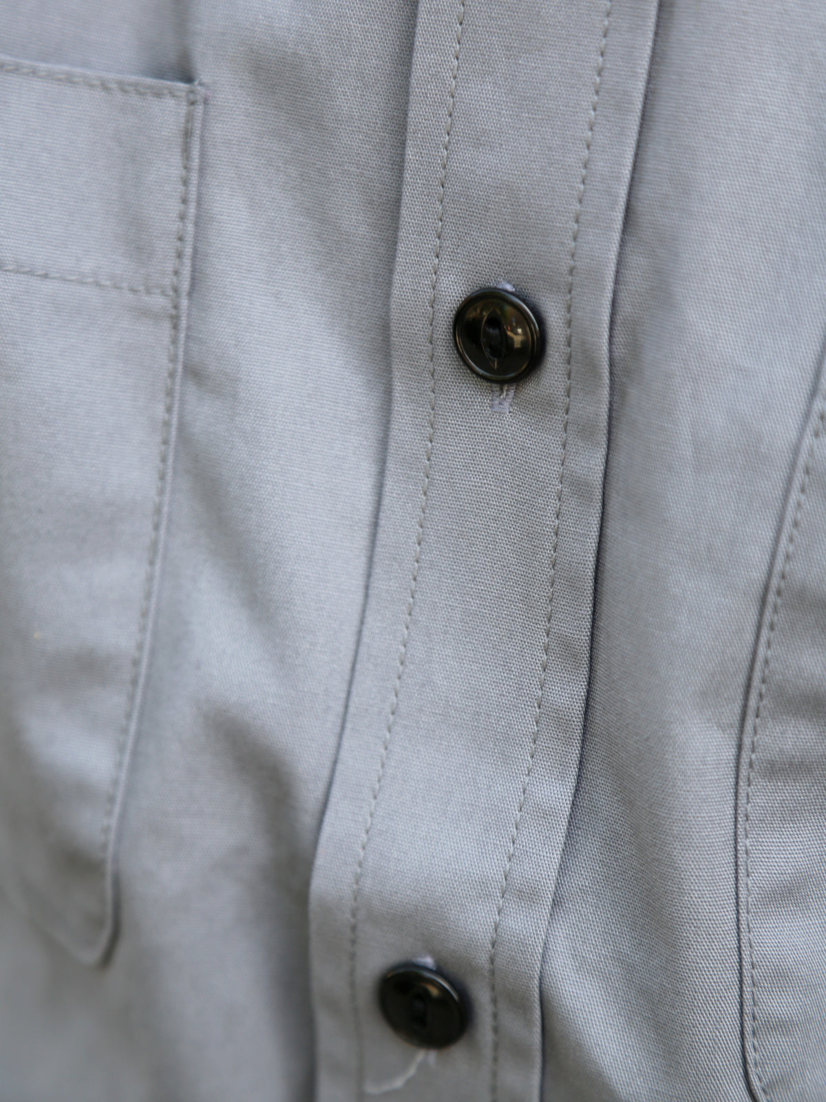 The Real McCOY's Buco Workshirt S/S / Look at How Buco did it! – Cloud (BS26001-024)